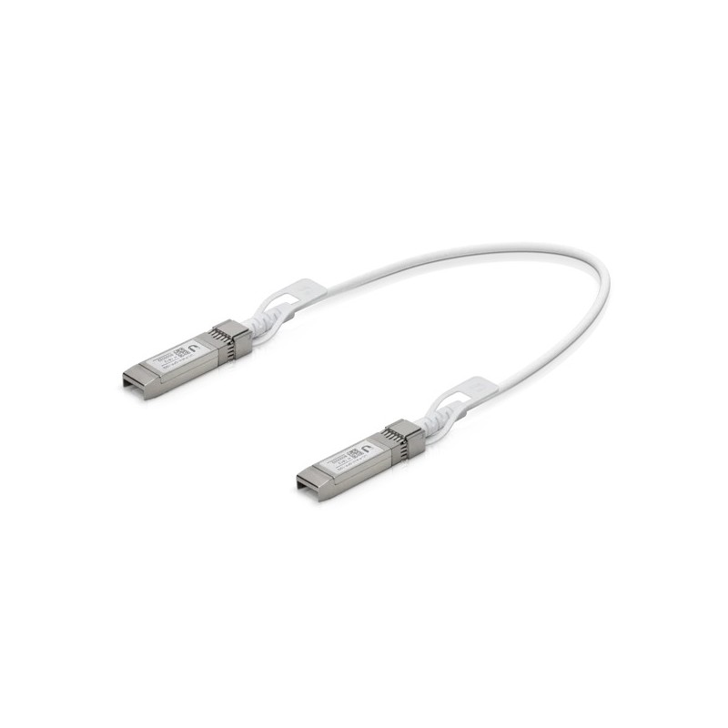 Ubiquiti Direct Attach Copper Cable, SFP+, 10Gbps, 0.5 meter