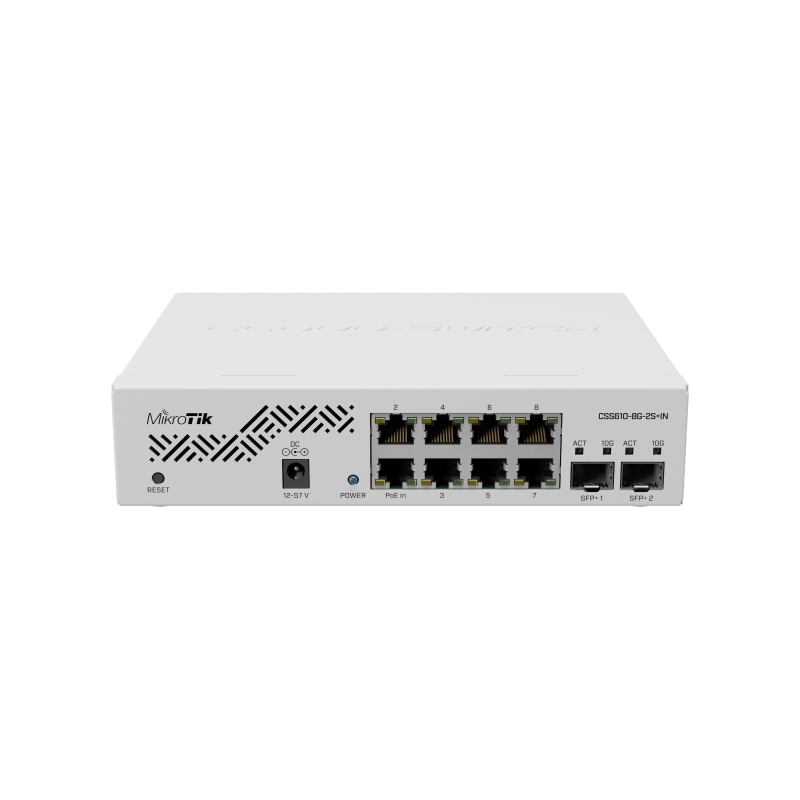 Mikortik CSS610-8G-2S+IN