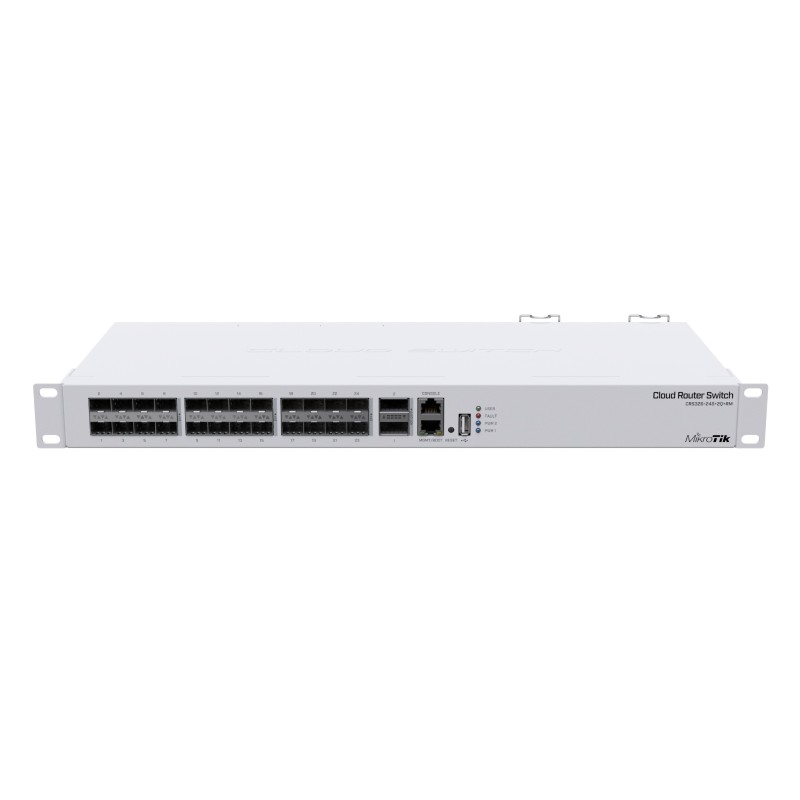 MIKROTIK CLOUD ROUTER SWITCH CRS326-24S+2Q+RM