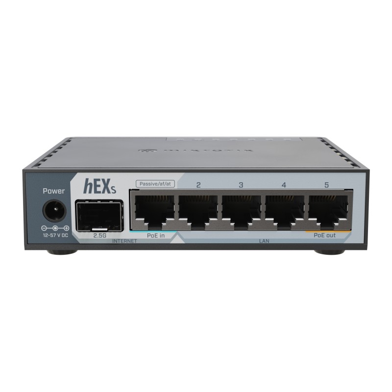 MIKROTIK ROUTERBOARD hEX S (2025) E60iUGS