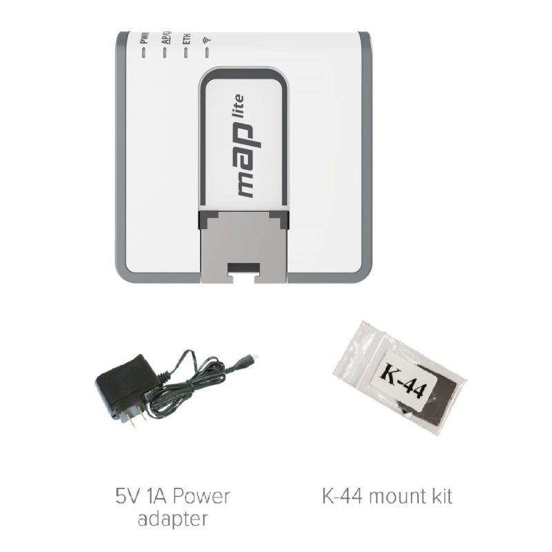 MikroTik RouterBOARD mAP lite RBmAPL-2nD