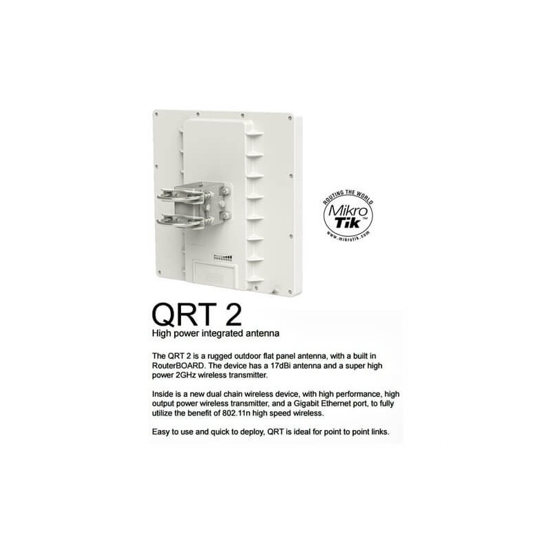 MikroTik RouterBOARD QRT 2 RBQRTG-2SHPnD