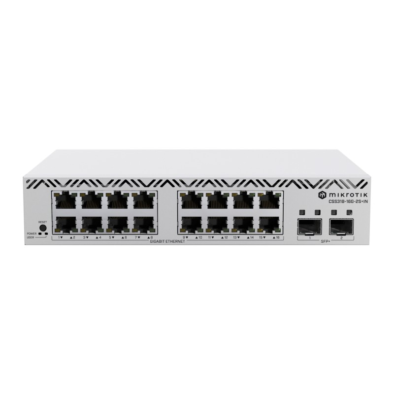 Mikortik Cloud Smart Switch CSS318-16G-2S+IN