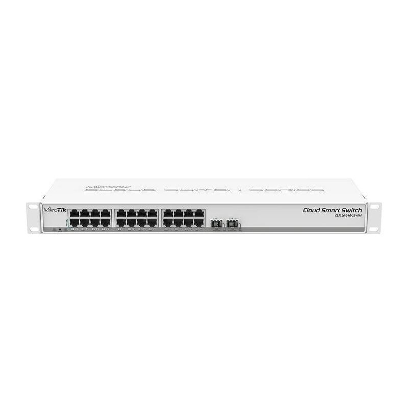 Mikortik Cloud Smart Switch CSS326-24G-2S+RM