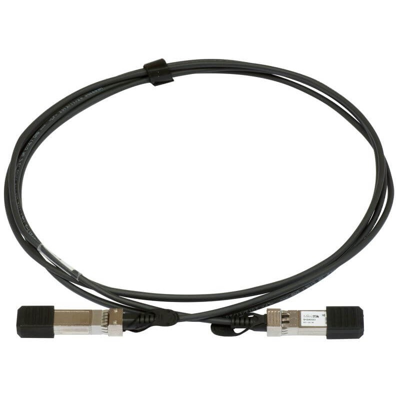 MIKROTIK ROUTERBOARD S+DA0001 SFP+ 1m direct attach cable