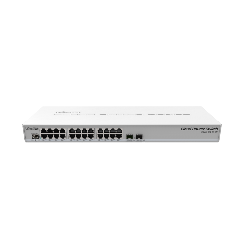 Mikortik Cloud Router Switch CRS326-24G-2S+RM