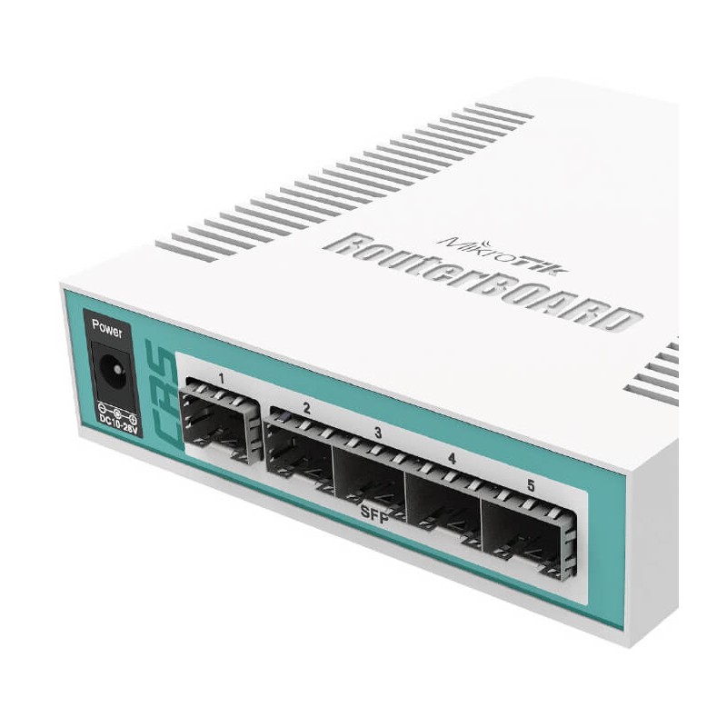 MIKROTIK Cloud Router Switch CRS106-1C-5S