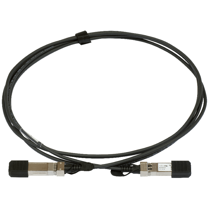 MIKROTIK RouterBOARD SFP+ 3m direct attach cable S+DA0003