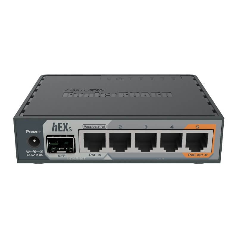 MIKROTIK ROUTERBOARD hEX S RB760iGS