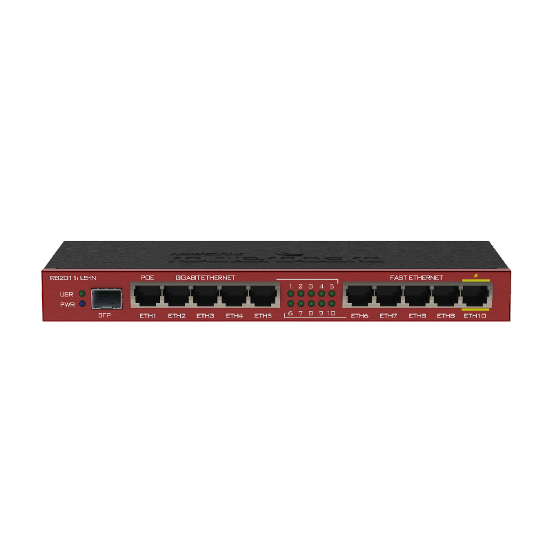 MikroTik RouterBOARD RB2011iLS-IN