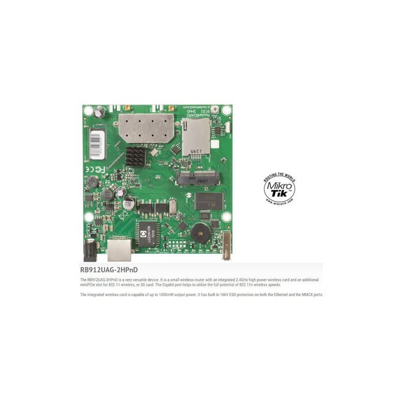 MikroTik RouterBOARD RB912UAG-2HPnD