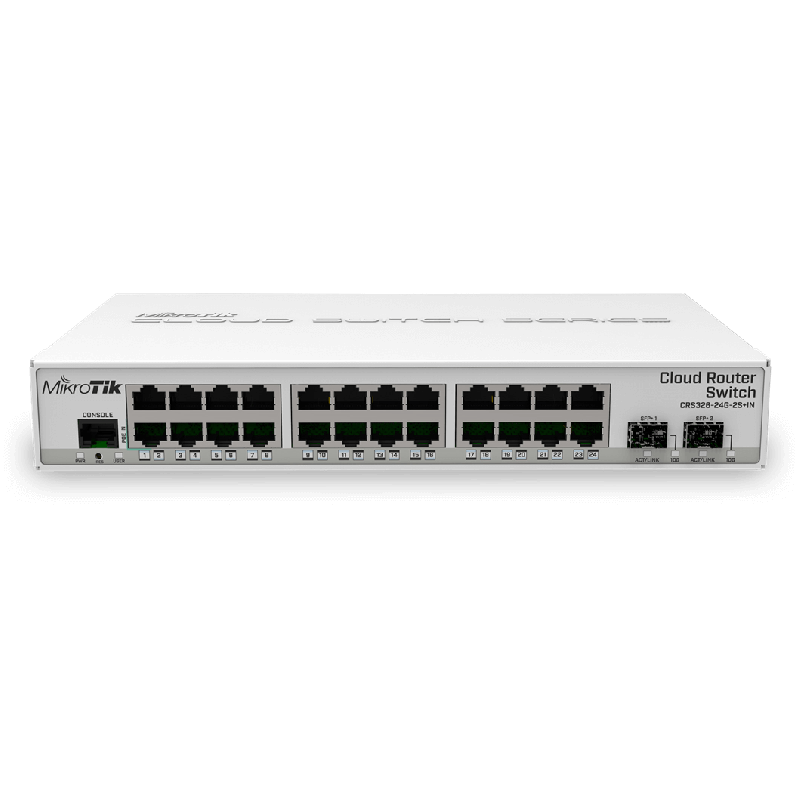 MIKROTIK CRS326-24G-2S+IN