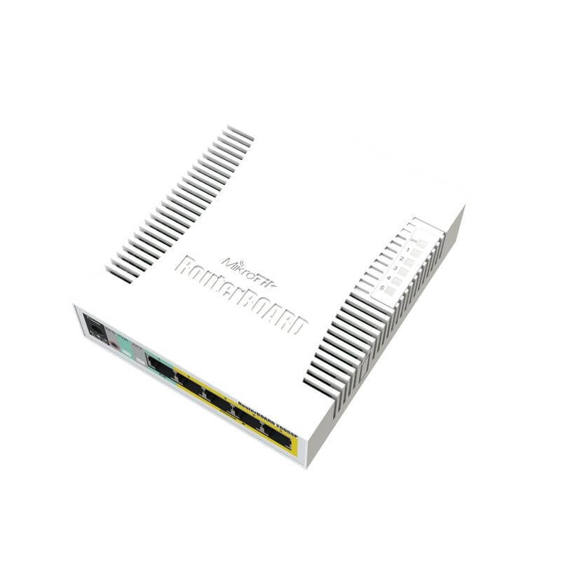 MIKROTIK RB260GSP CSS106-1G-4P-1S