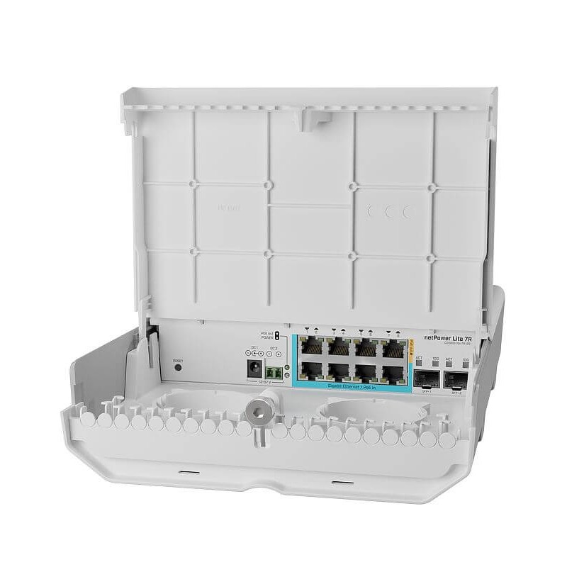 Mikortik netPower Lite 7R CSS610-1Gi-7R-2S+OUT